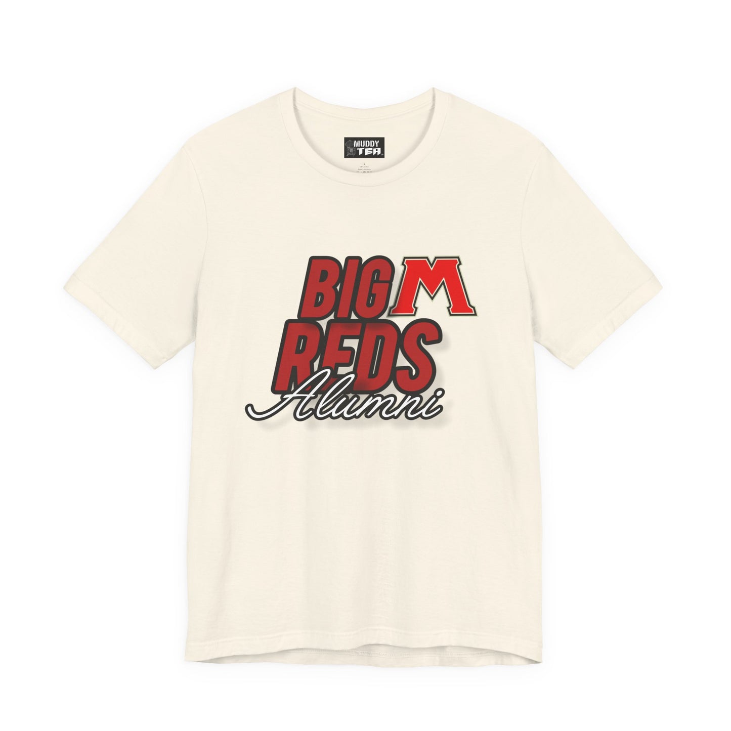 BIG REDS All Classes Alumni 103 Unisex Jersey Short Sleeve Tee