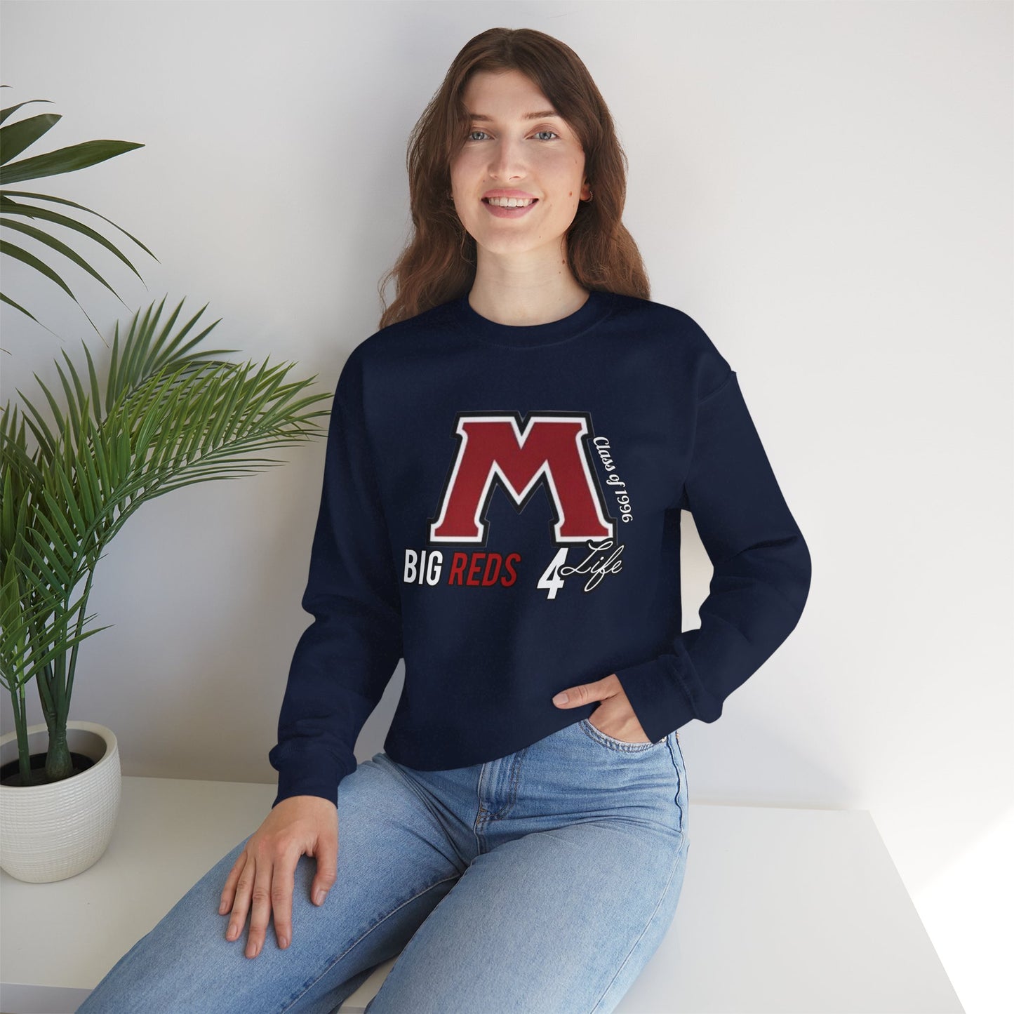 Class of 1996 (BR4L)  Unisex Heavy Blend™ Crewneck Sweatshirt