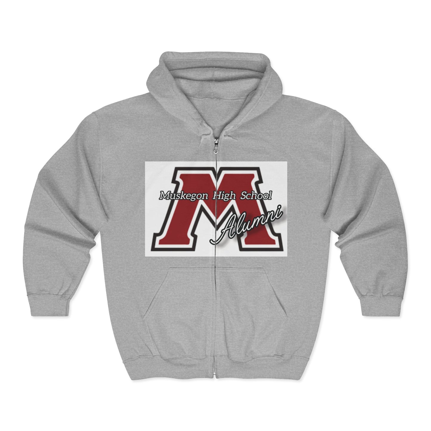 Calling All Classes MHS ZiP  Unisex Heavy Blend™ Full Zip Hooded Sweatshirt