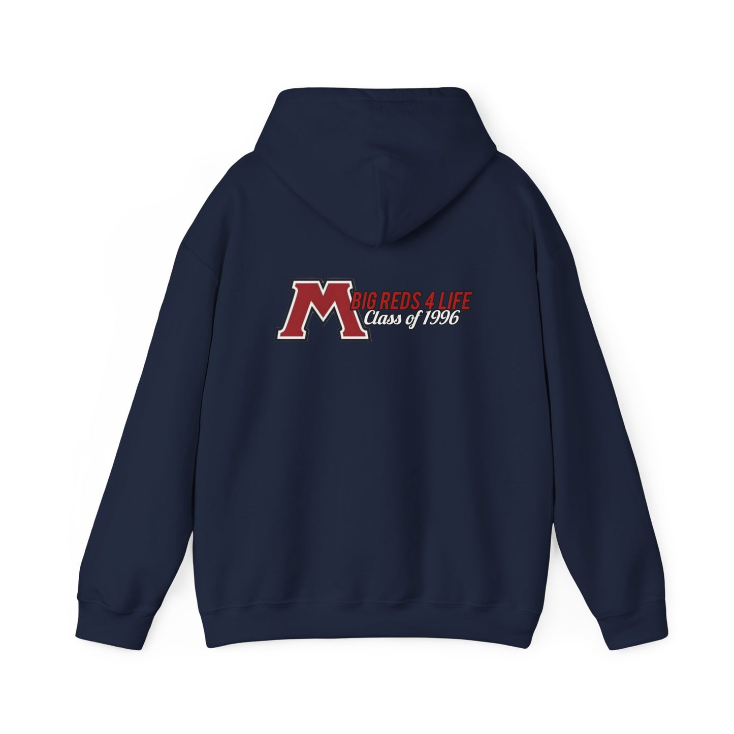 MHS Alumni 4 Life Unisex Heavy Blend™ Hooded Sweatshirt