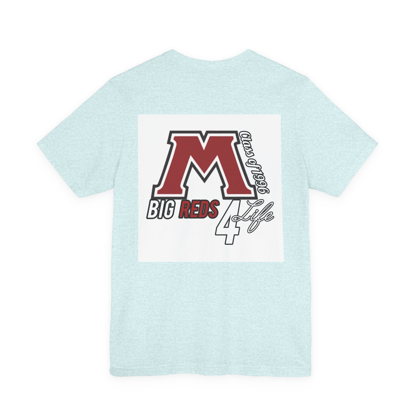 MHS Class of 1996 Pride (BR4L) Unisex Jersey Short Sleeve Tee