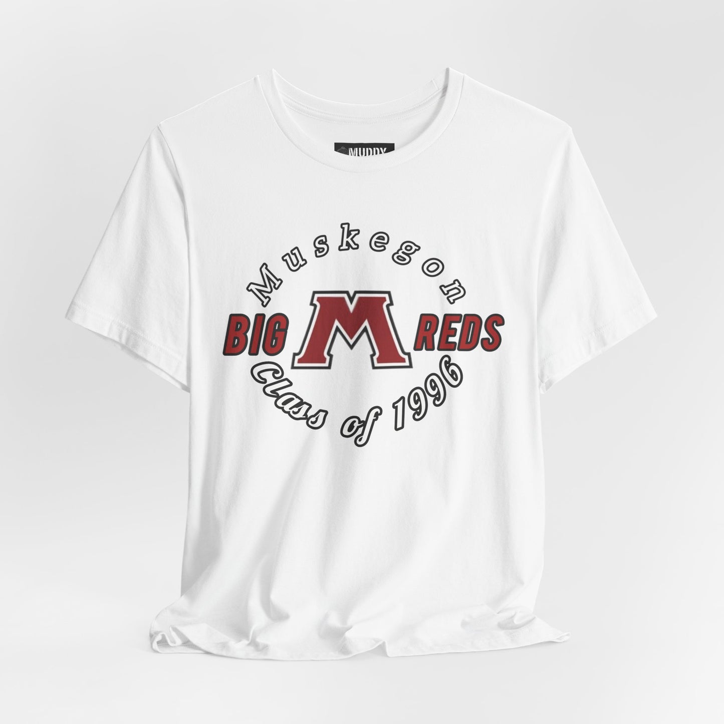 MHS Class of 1996 Pride (BR4L) Unisex Jersey Short Sleeve Tee