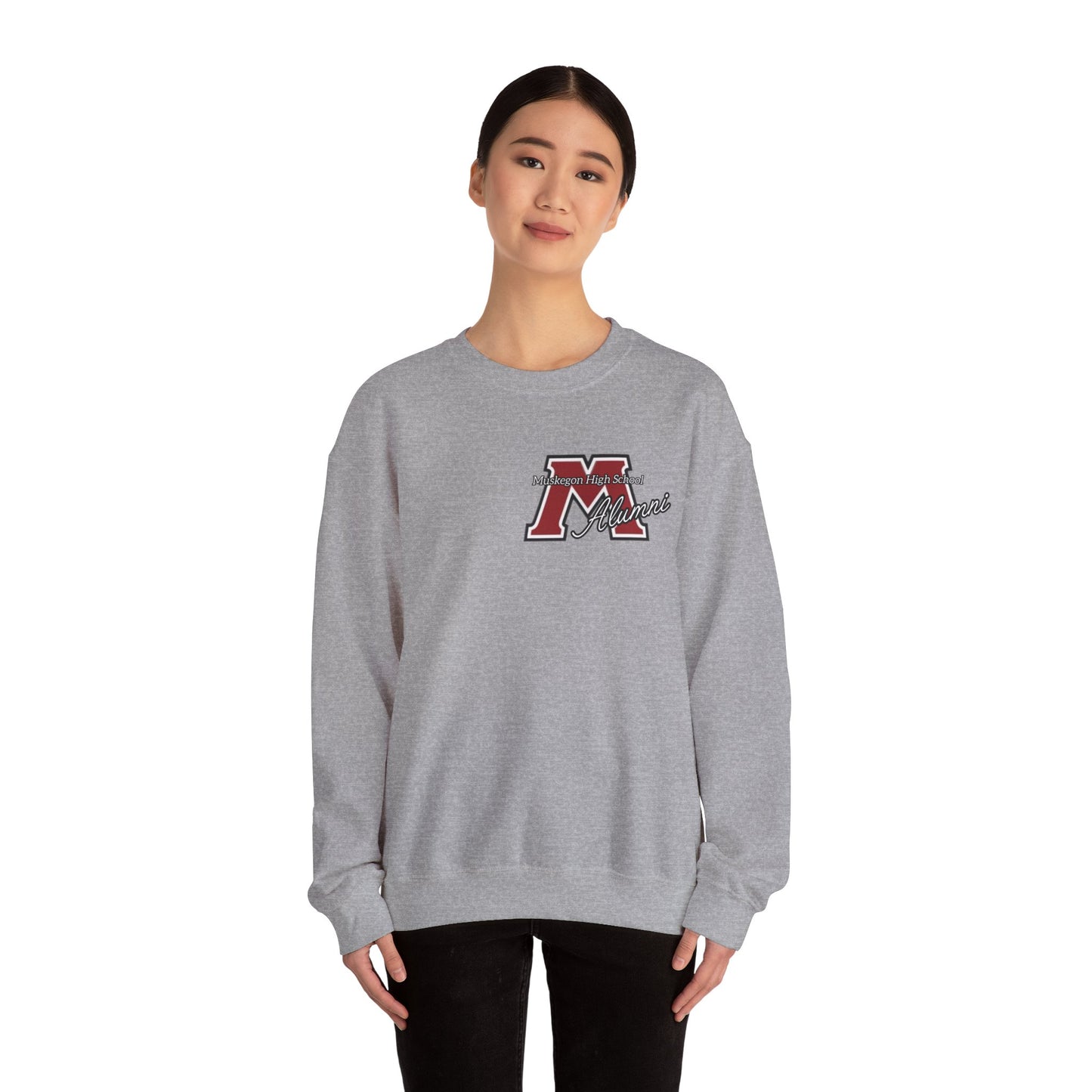 Billboard Hot 100 Unisex Heavy Blend™ Crewneck Sweatshirt
