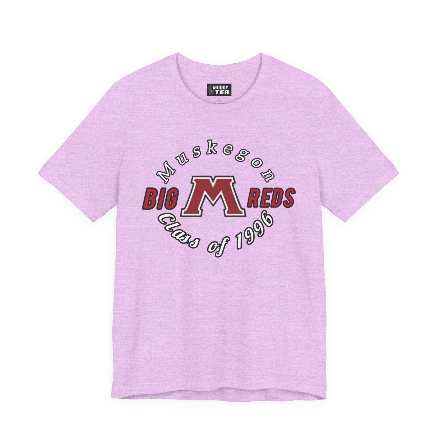 MHS Class of 1996 Pride (BR4L) Unisex Jersey Short Sleeve Tee