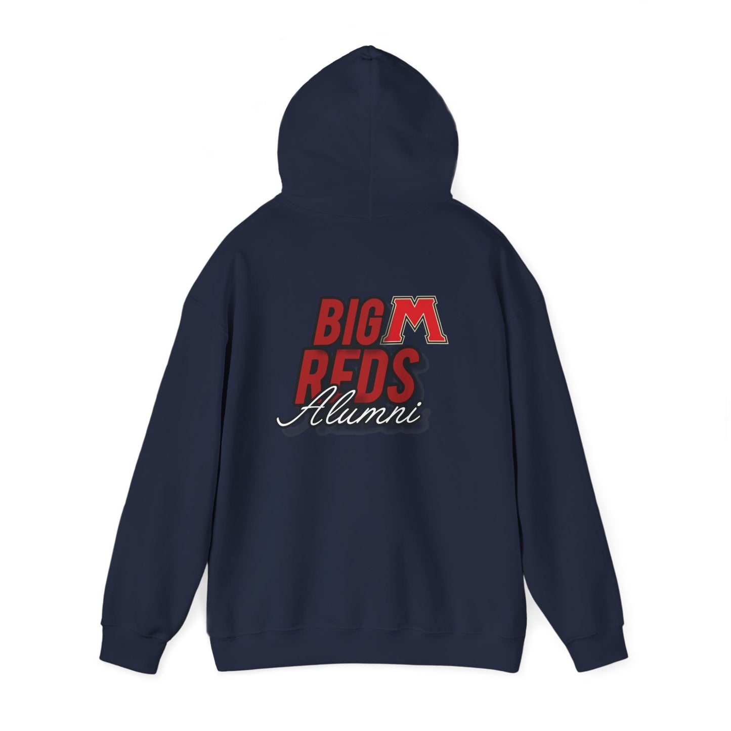 Calling All Alumni MHS Unisex Heavy Blend™ Hooded Sweatshirt