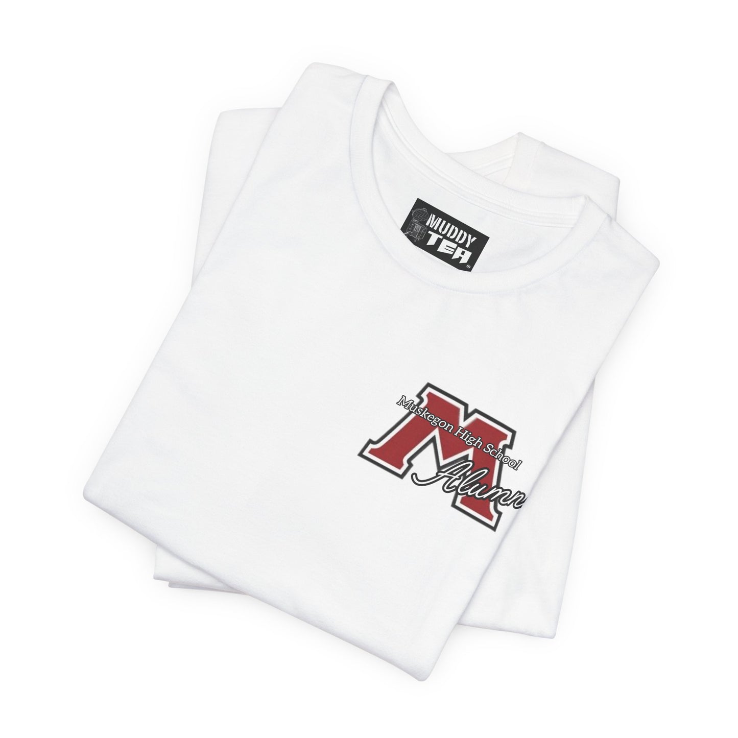 Alumni Pride All Classes MHS (Classic Graduate) Unisex Jersey Short Sleeve Tee
