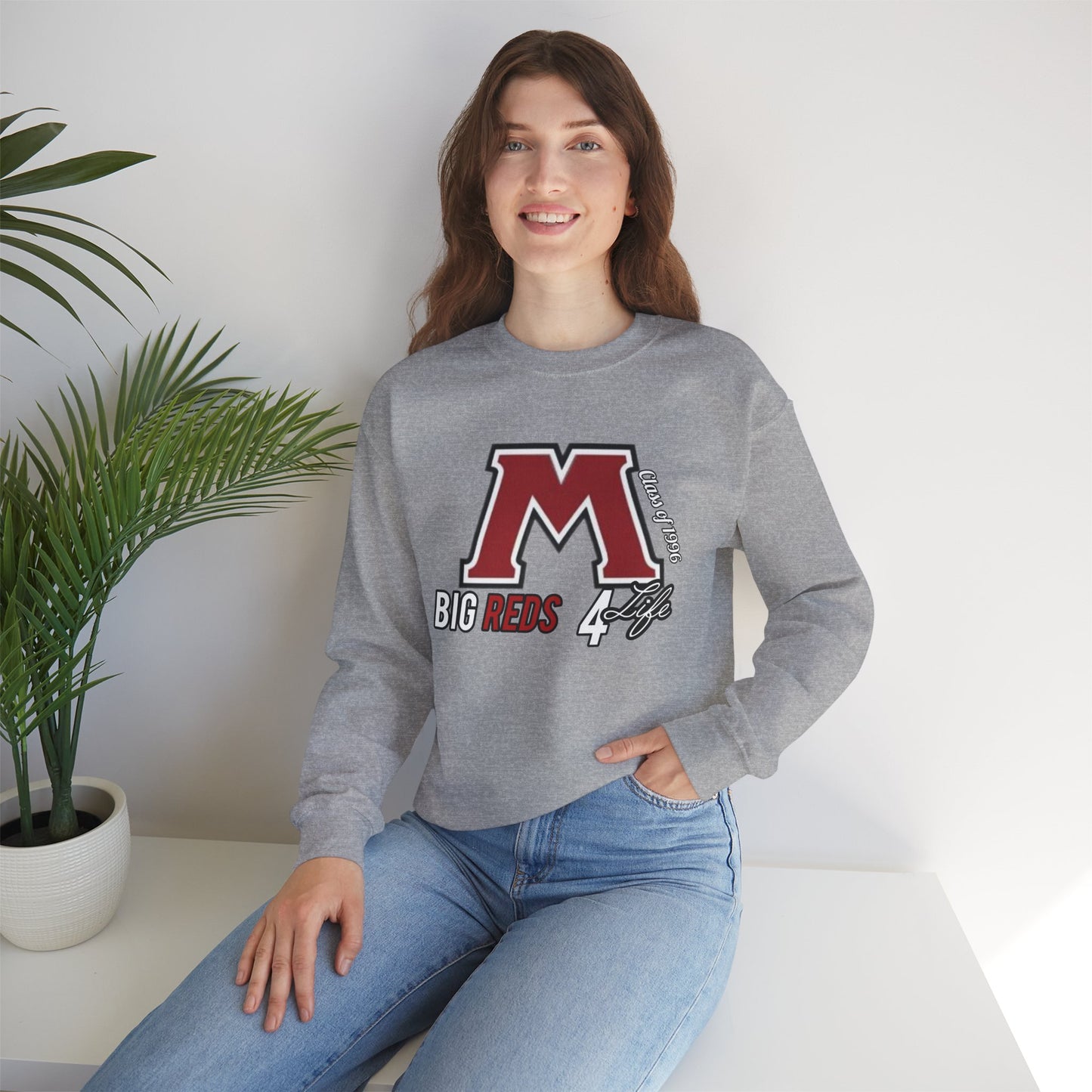 Class of 1996 (BR4L)  Unisex Heavy Blend™ Crewneck Sweatshirt