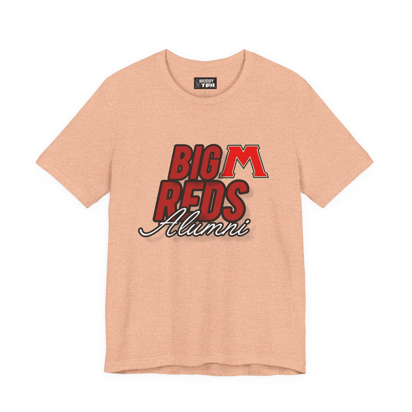 BIG REDS All Classes Alumni 103 Unisex Jersey Short Sleeve Tee