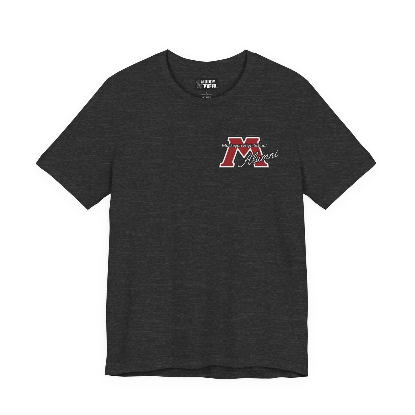Alumni Pride All Classes MHS (Classic Graduate) Unisex Jersey Short Sleeve Tee