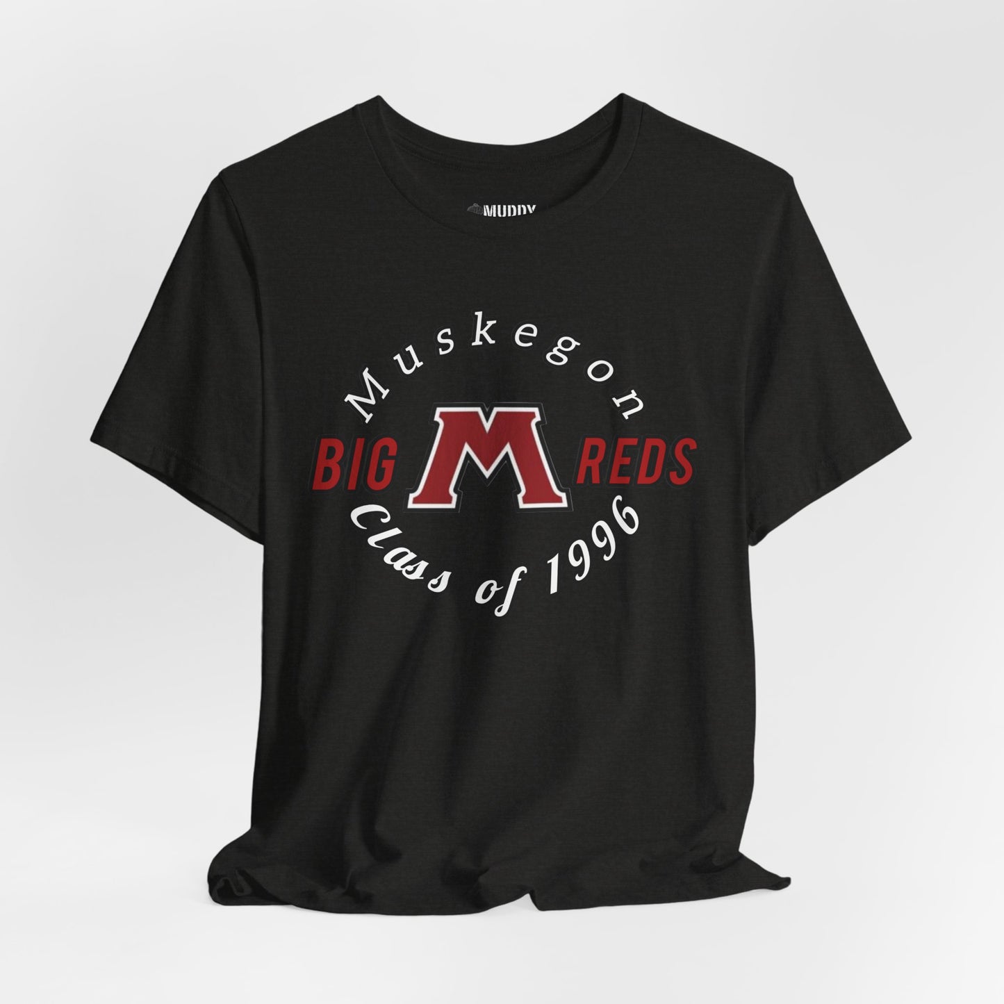 MHS Class of 1996 Pride (BR4L) Unisex Jersey Short Sleeve Tee