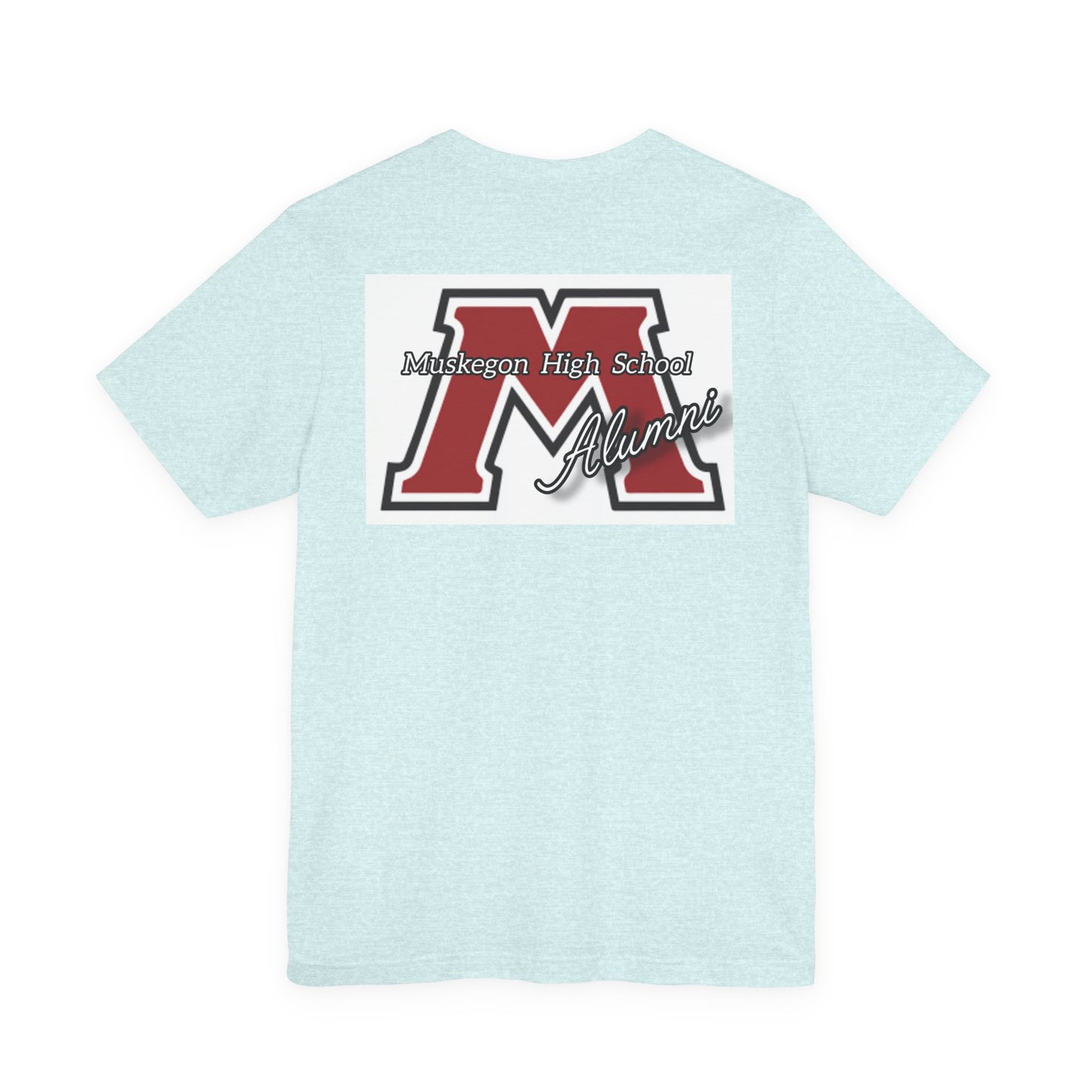 Alumni Pride All Classes MHS (Classic Graduate) Unisex Jersey Short Sleeve Tee
