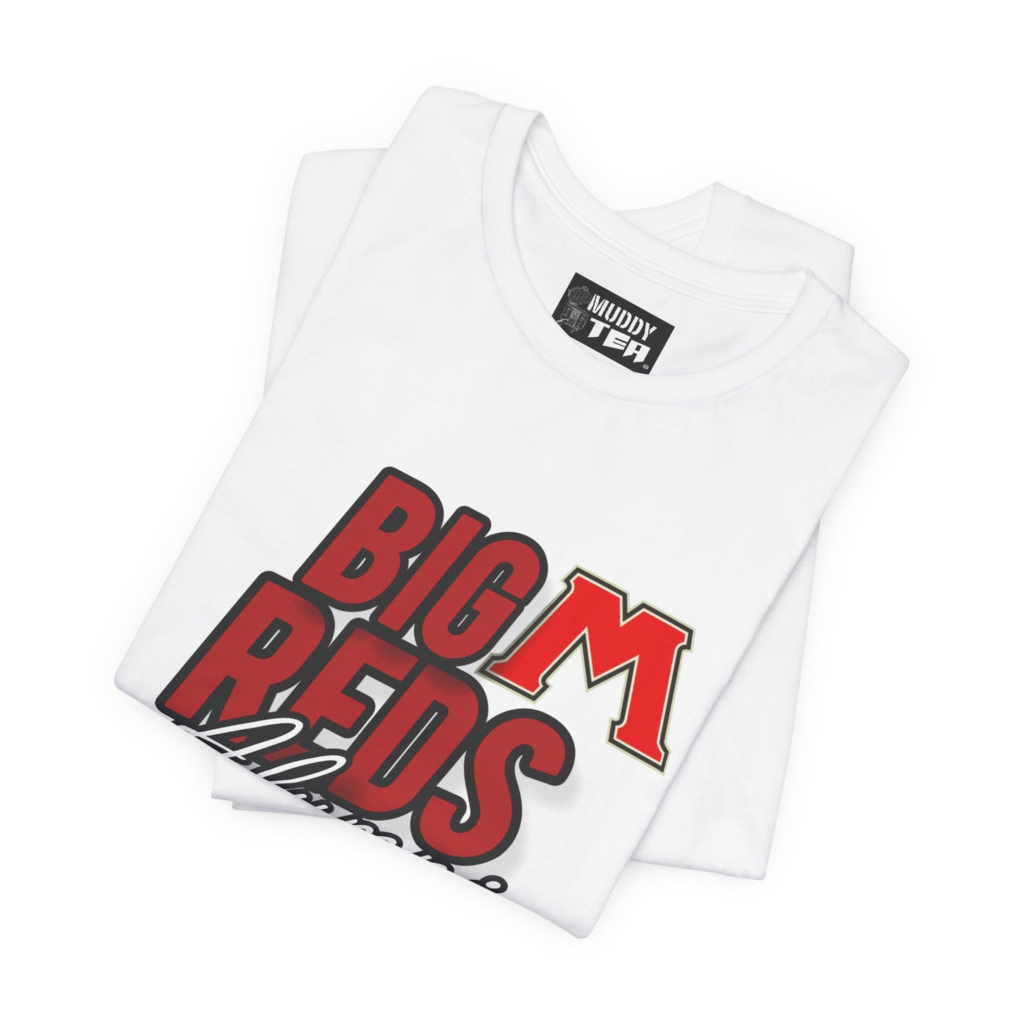 BIG REDS All Classes Alumni 103 Unisex Jersey Short Sleeve Tee