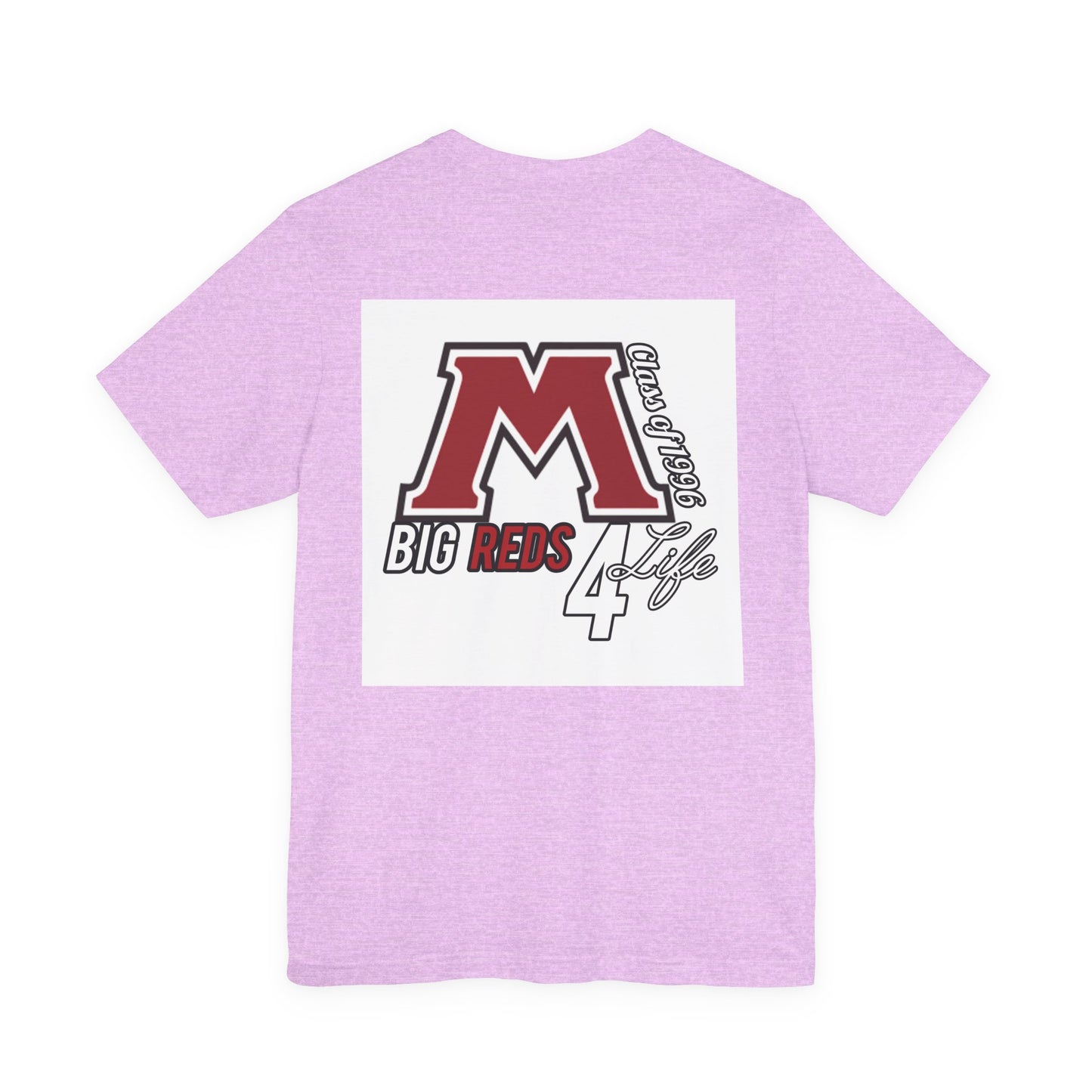 MHS Class of 1996 Pride (BR4L) Unisex Jersey Short Sleeve Tee