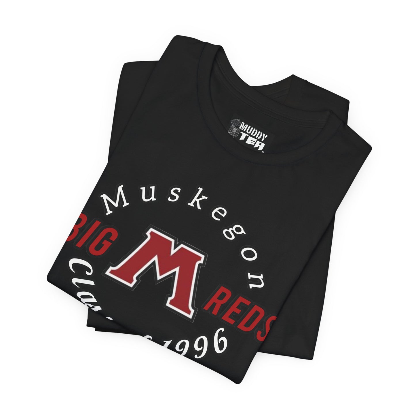 MHS Class of 1996 Pride (BR4L) Unisex Jersey Short Sleeve Tee