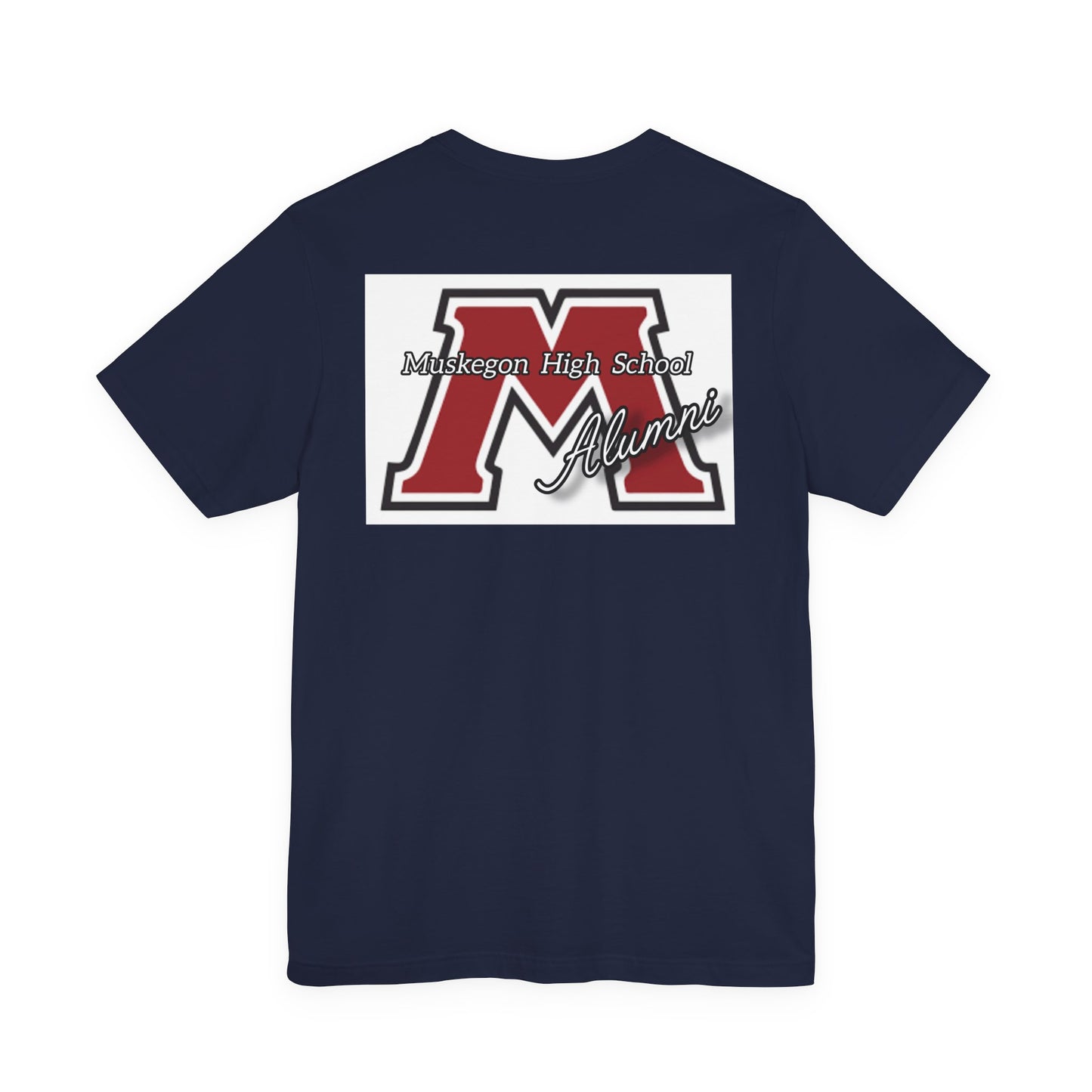 Alumni Pride All Classes MHS (Classic Graduate) Unisex Jersey Short Sleeve Tee