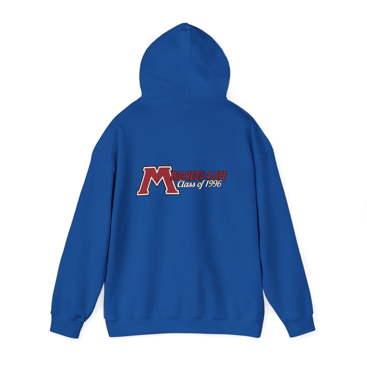 MHS Alumni 4 Life Unisex Heavy Blend™ Hooded Sweatshirt