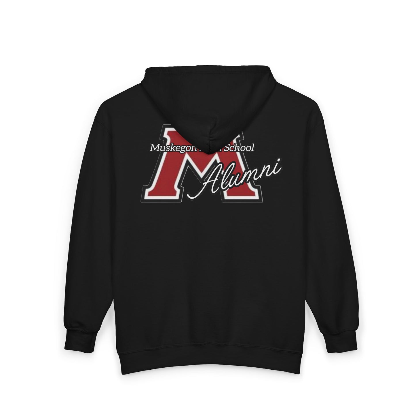 Billboard Classic ( BR4L Zip) Unisex Heavy Blend™ Full Zip Hooded Sweatshirt