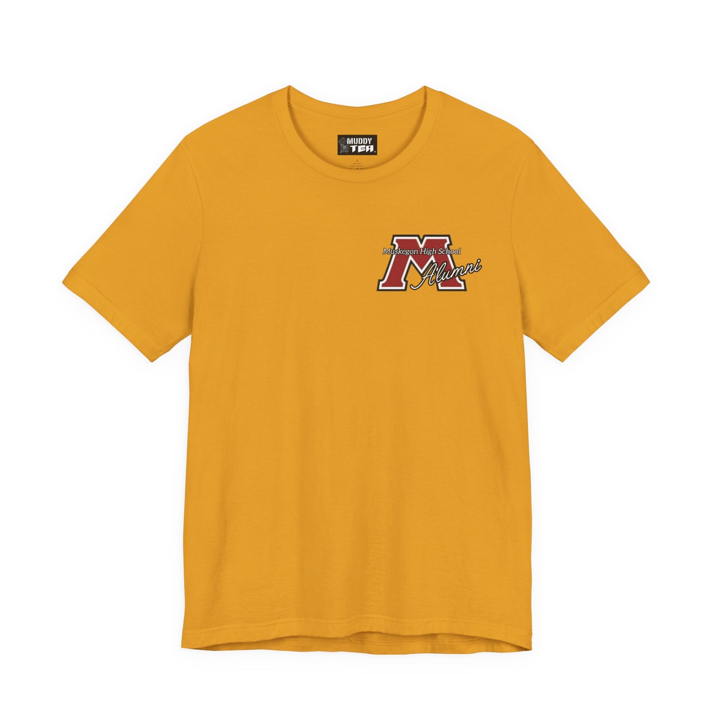 Alumni Pride All Classes MHS (Classic Graduate) Unisex Jersey Short Sleeve Tee