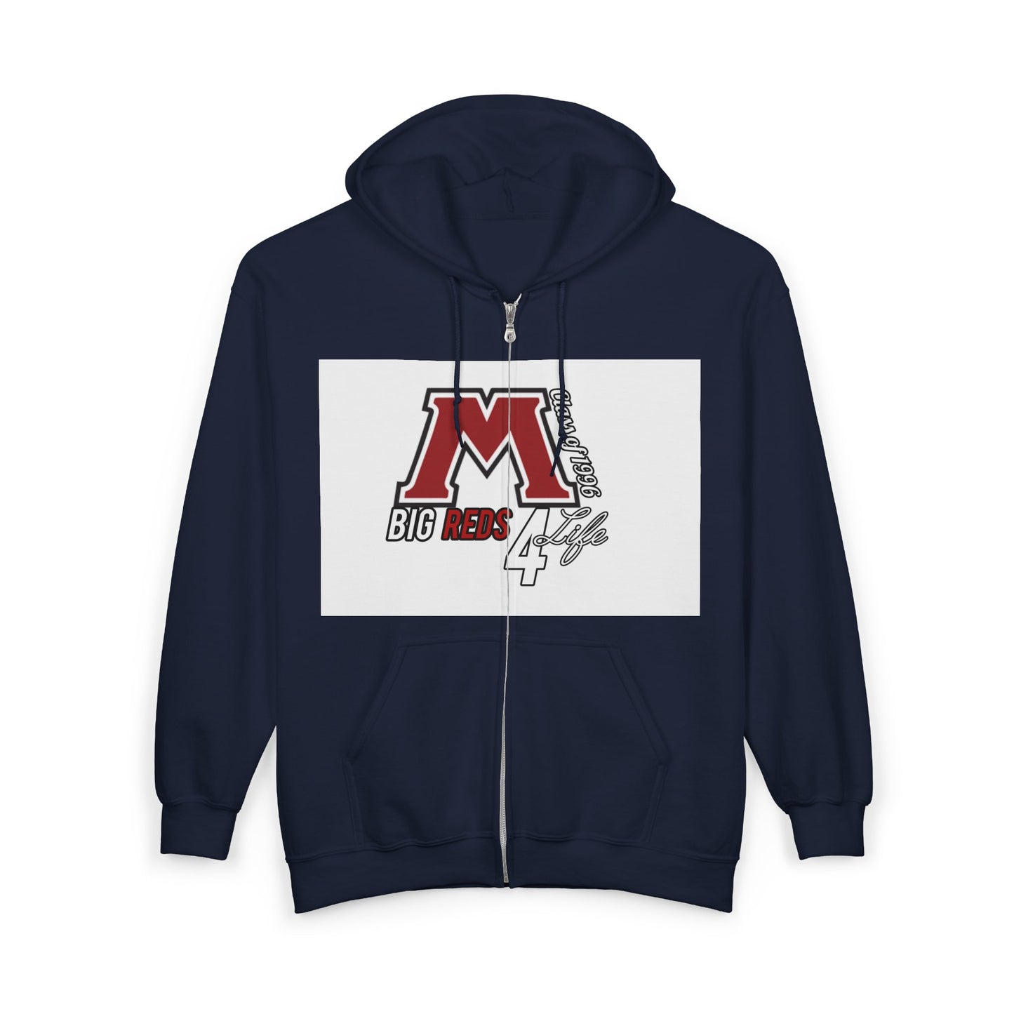 Billboard Classic ( BR4L Zip) Unisex Heavy Blend™ Full Zip Hooded Sweatshirt