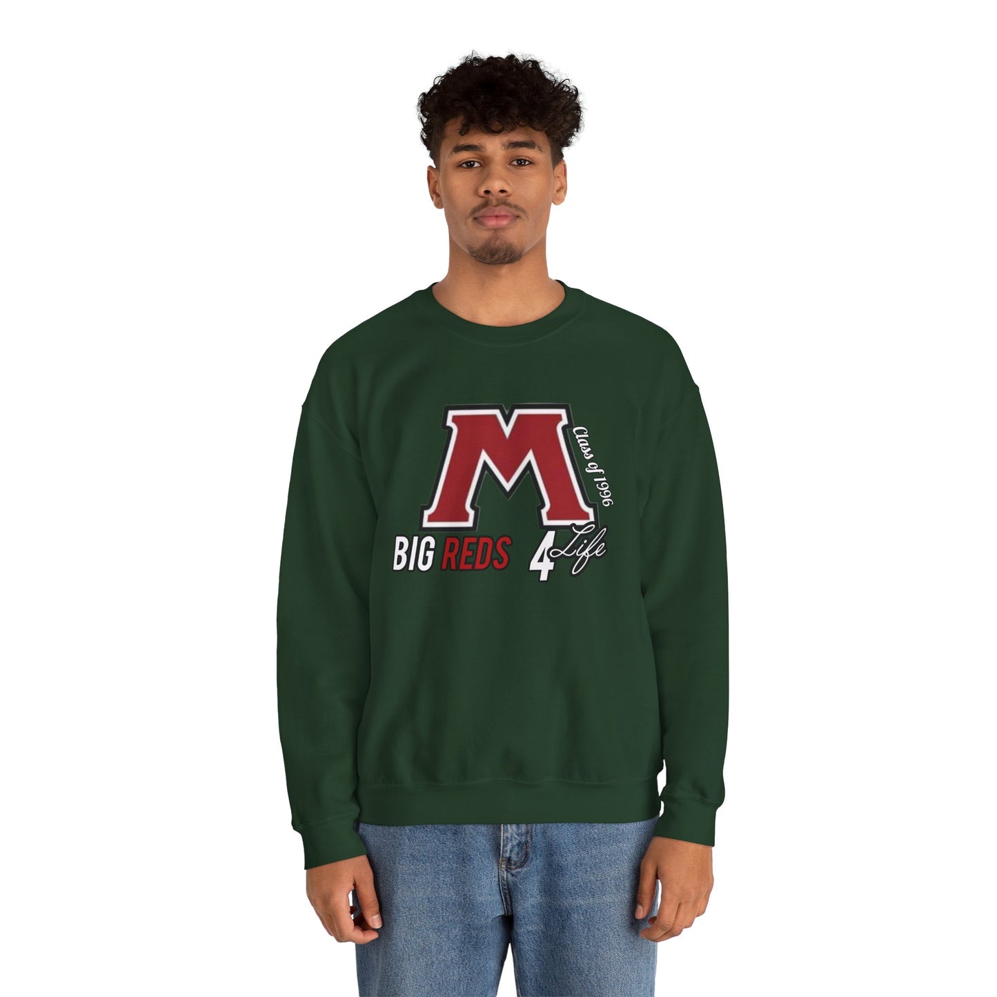 Class of 1996 (BR4L)  Unisex Heavy Blend™ Crewneck Sweatshirt