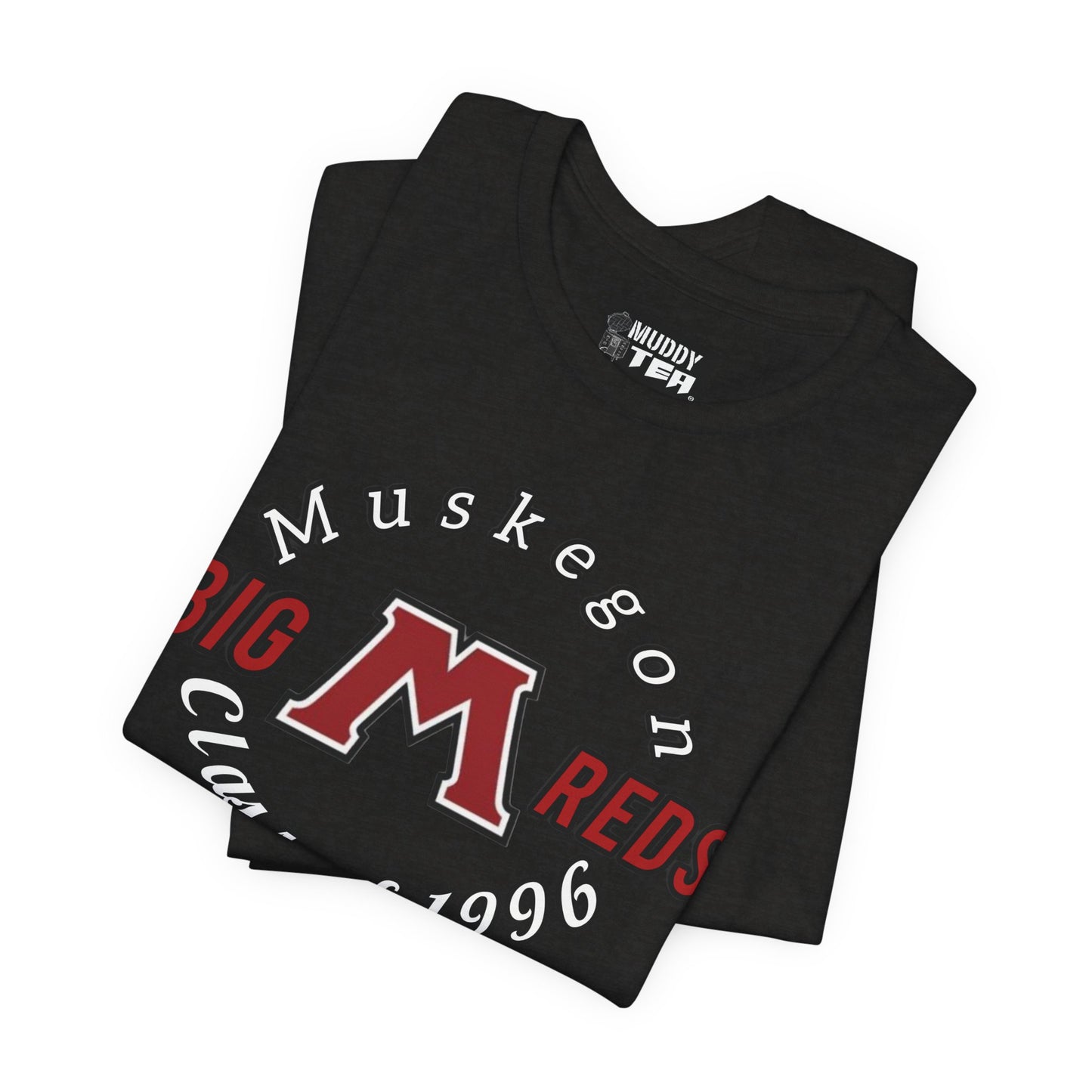 MHS Class of 1996 Pride (BR4L) Unisex Jersey Short Sleeve Tee