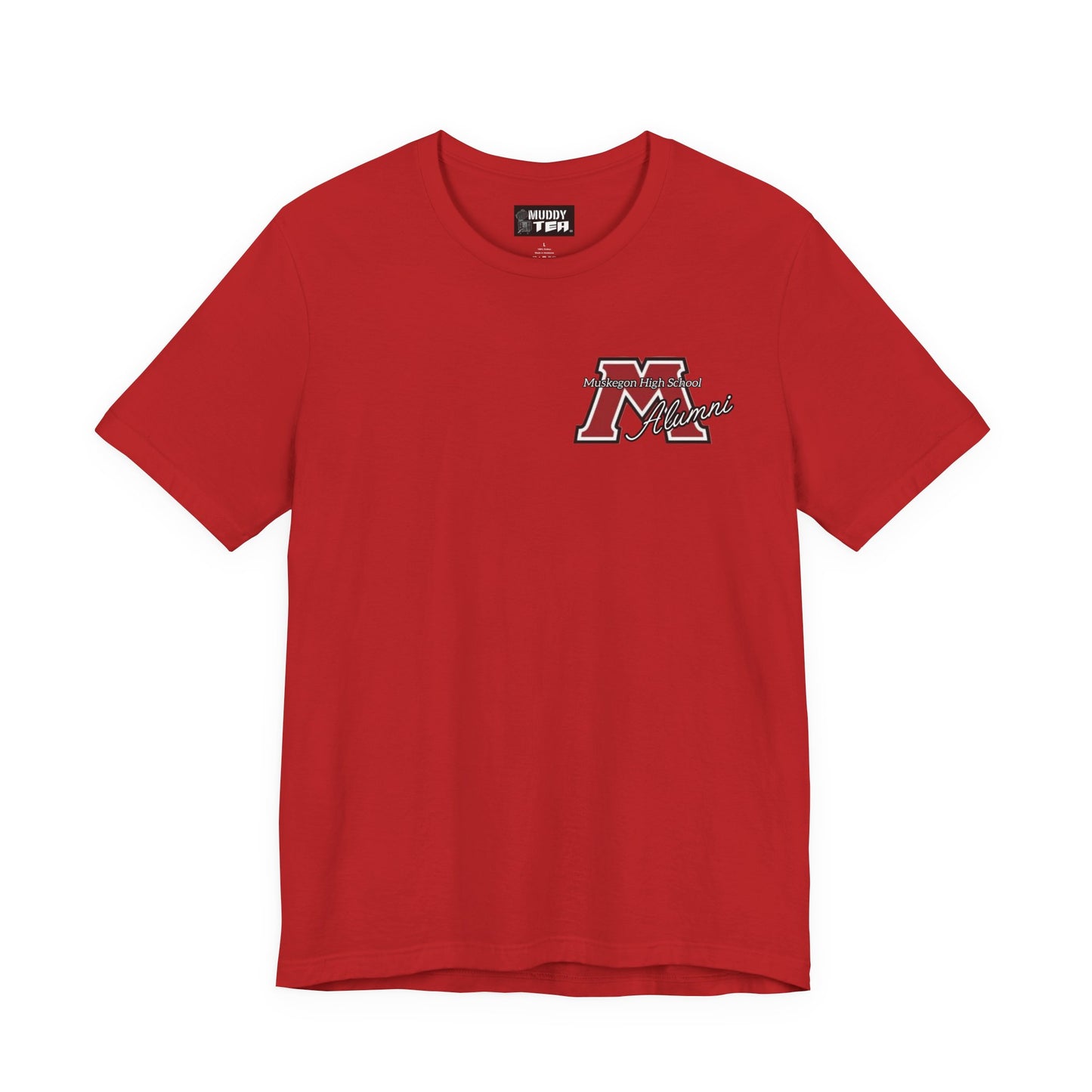 Alumni Pride All Classes MHS (Classic Graduate) Unisex Jersey Short Sleeve Tee