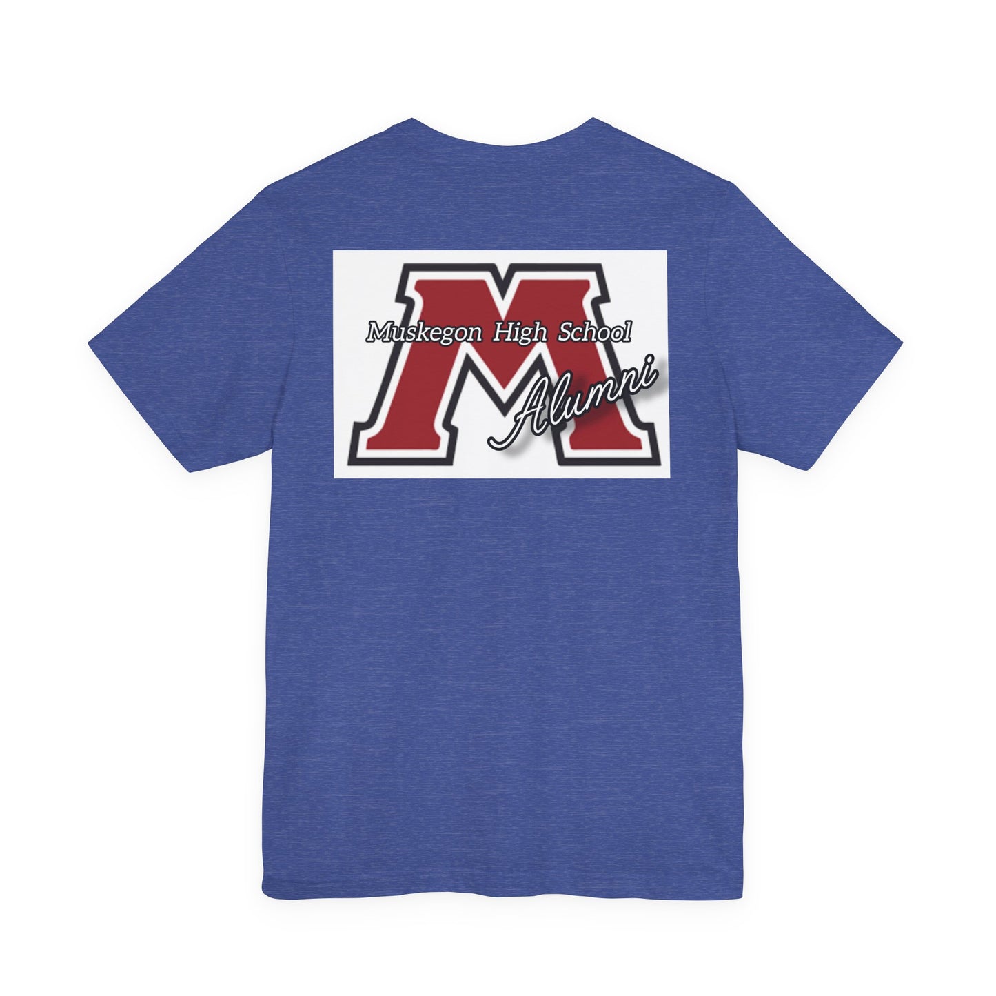 Alumni Pride All Classes MHS (Classic Graduate) Unisex Jersey Short Sleeve Tee