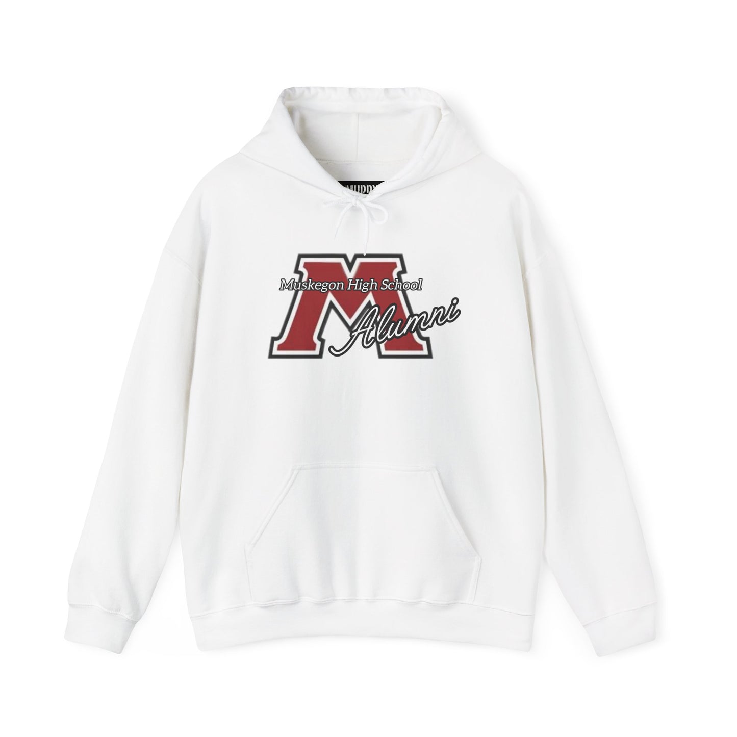 MHS Alumni 4 Life Unisex Heavy Blend™ Hooded Sweatshirt