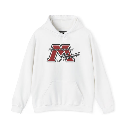 MHS Alumni 4 Life Unisex Heavy Blend™ Hooded Sweatshirt