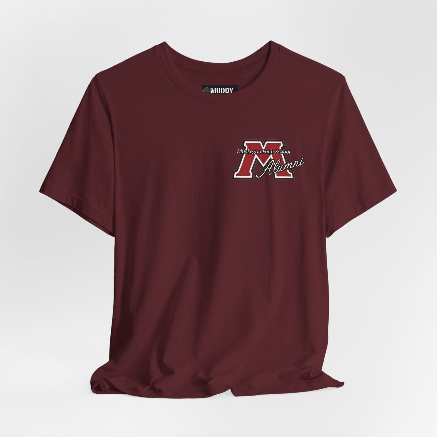 Alumni Pride All Classes MHS (Classic Graduate) Unisex Jersey Short Sleeve Tee