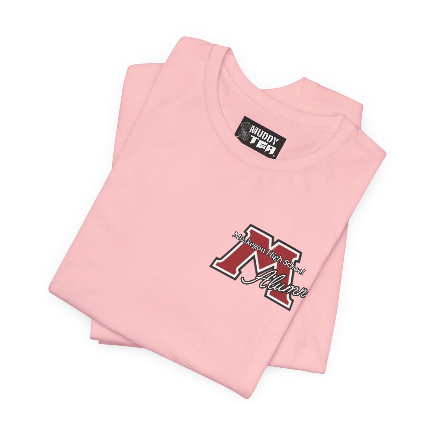 Alumni Pride All Classes MHS (Classic Graduate) Unisex Jersey Short Sleeve Tee