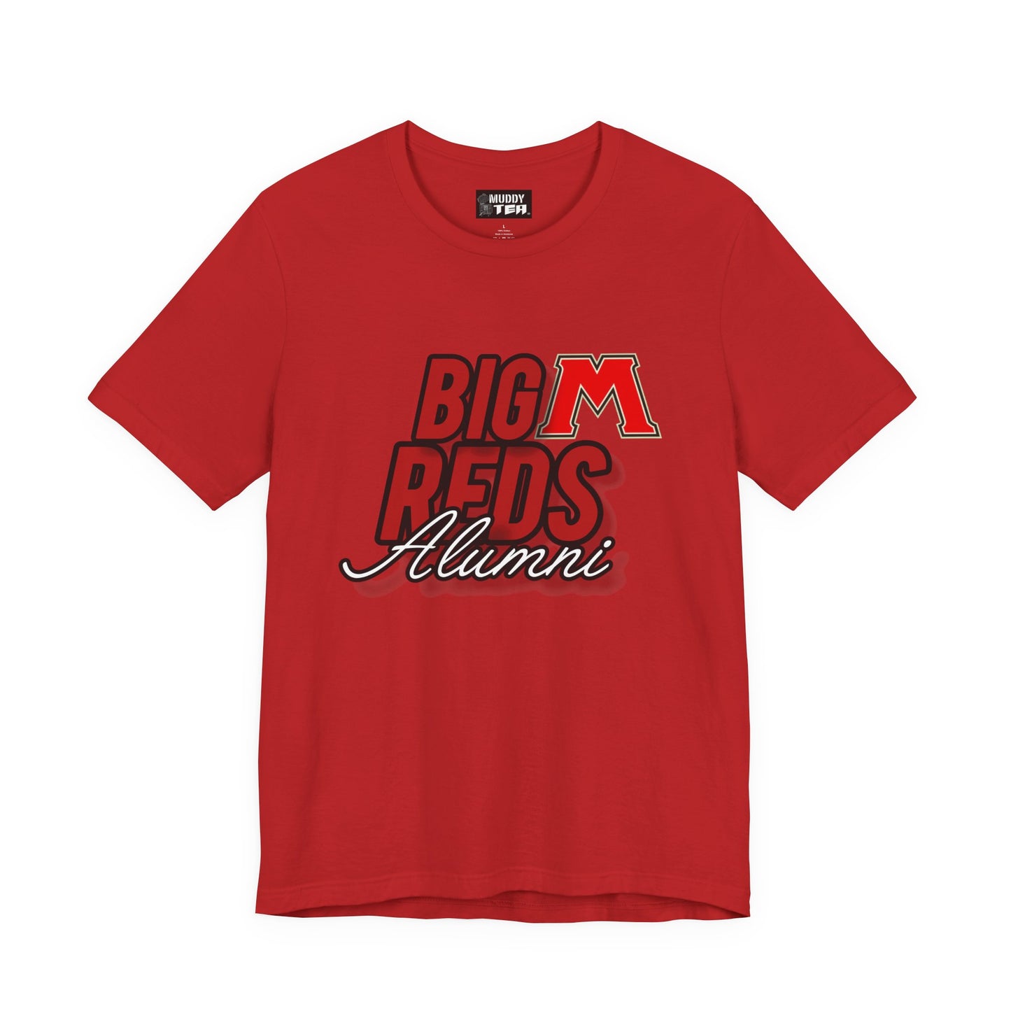BIG REDS All Classes Alumni 103 Unisex Jersey Short Sleeve Tee