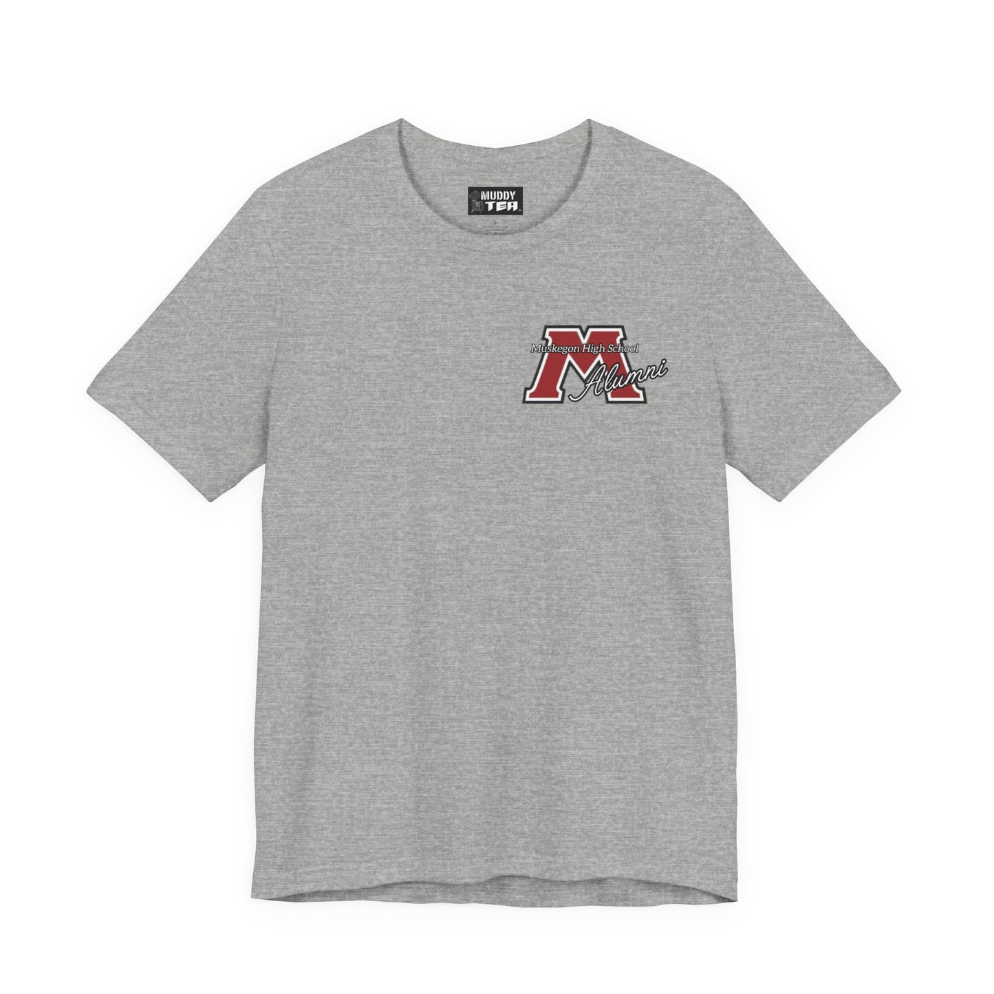 Alumni Pride All Classes MHS (Classic Graduate) Unisex Jersey Short Sleeve Tee