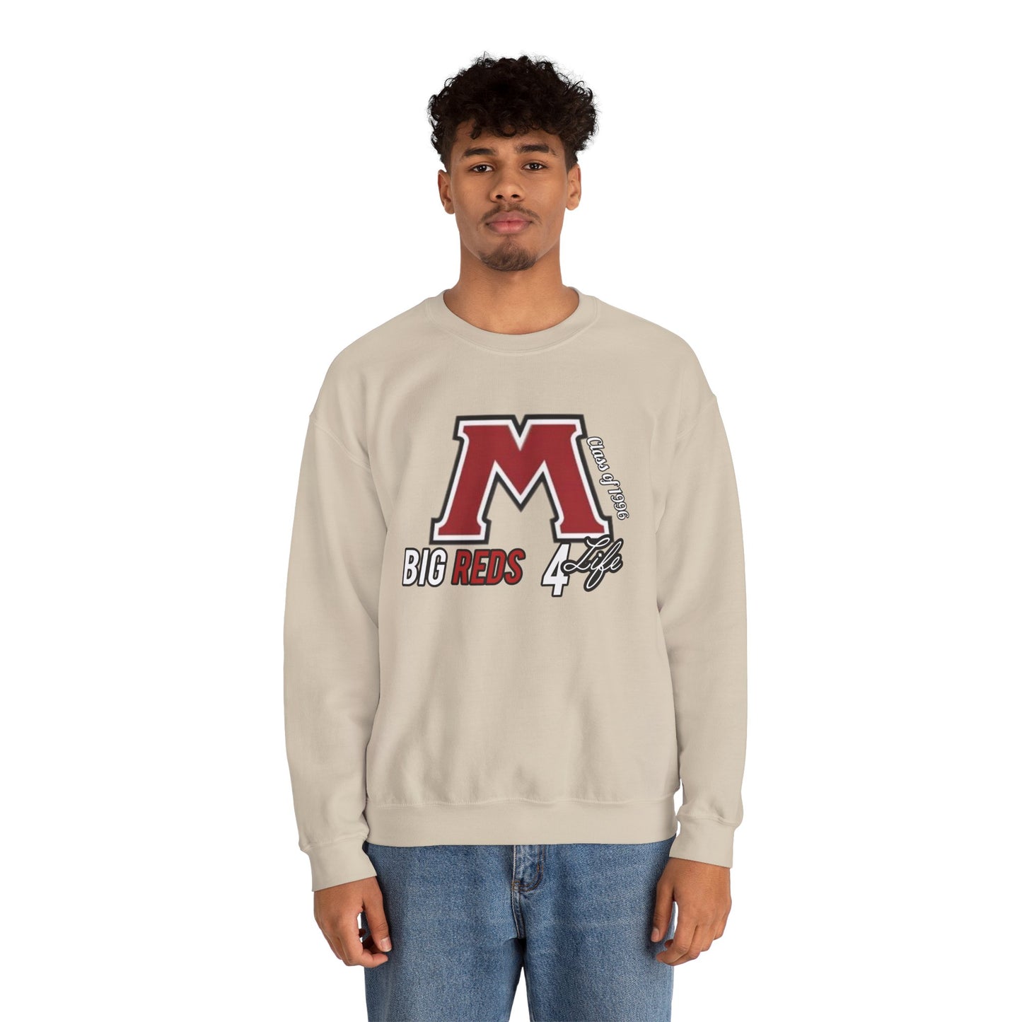 Class of 1996 (BR4L)  Unisex Heavy Blend™ Crewneck Sweatshirt