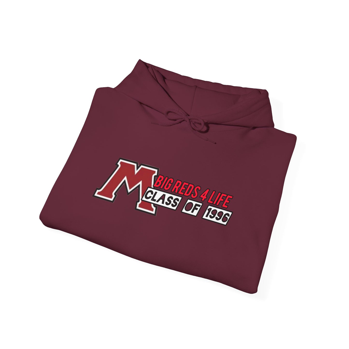 Class of 1996 (No Boarders BR4L)  Unisex Heavy Blend™ Hooded Sweatshirt