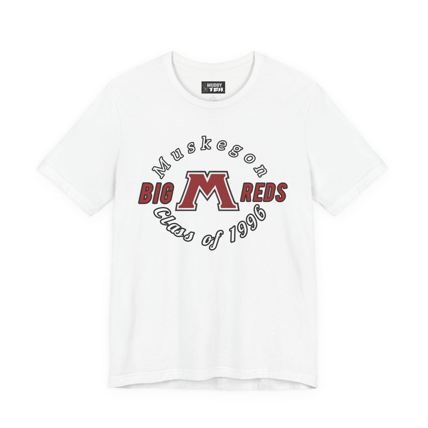 MHS Class of 1996 Pride (BR4L) Unisex Jersey Short Sleeve Tee