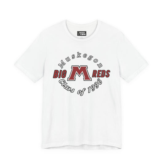 MHS Class of 1996 Pride (BR4L) Unisex Jersey Short Sleeve Tee