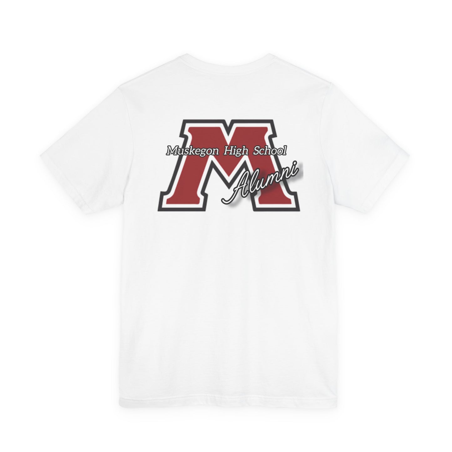 Alumni Pride All Classes MHS (Classic Graduate) Unisex Jersey Short Sleeve Tee