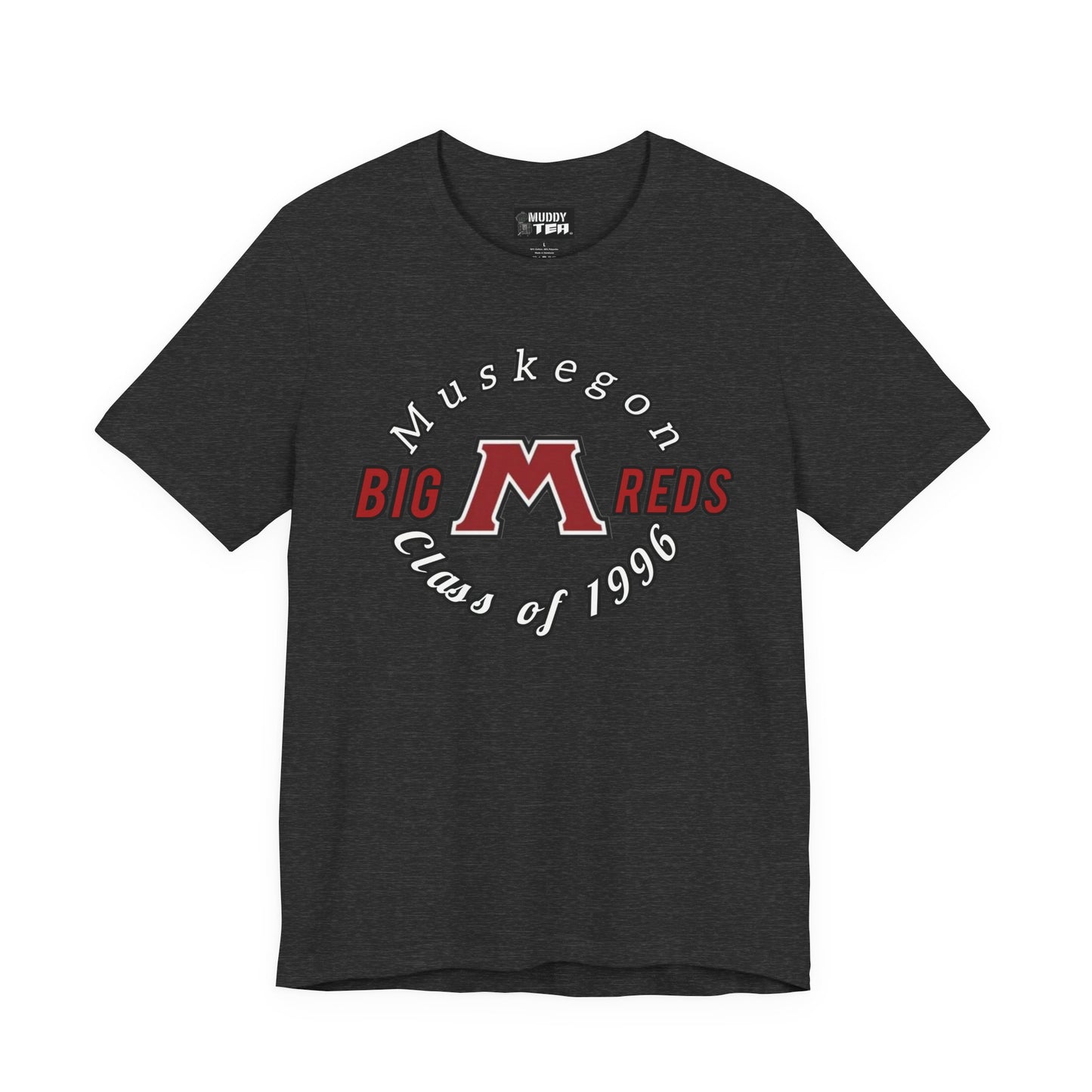 MHS Class of 1996 Pride (BR4L) Unisex Jersey Short Sleeve Tee