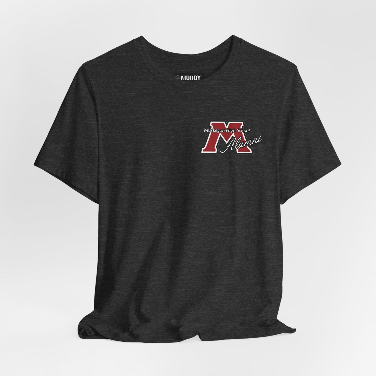 Alumni Pride All Classes MHS (Classic Graduate) Unisex Jersey Short Sleeve Tee