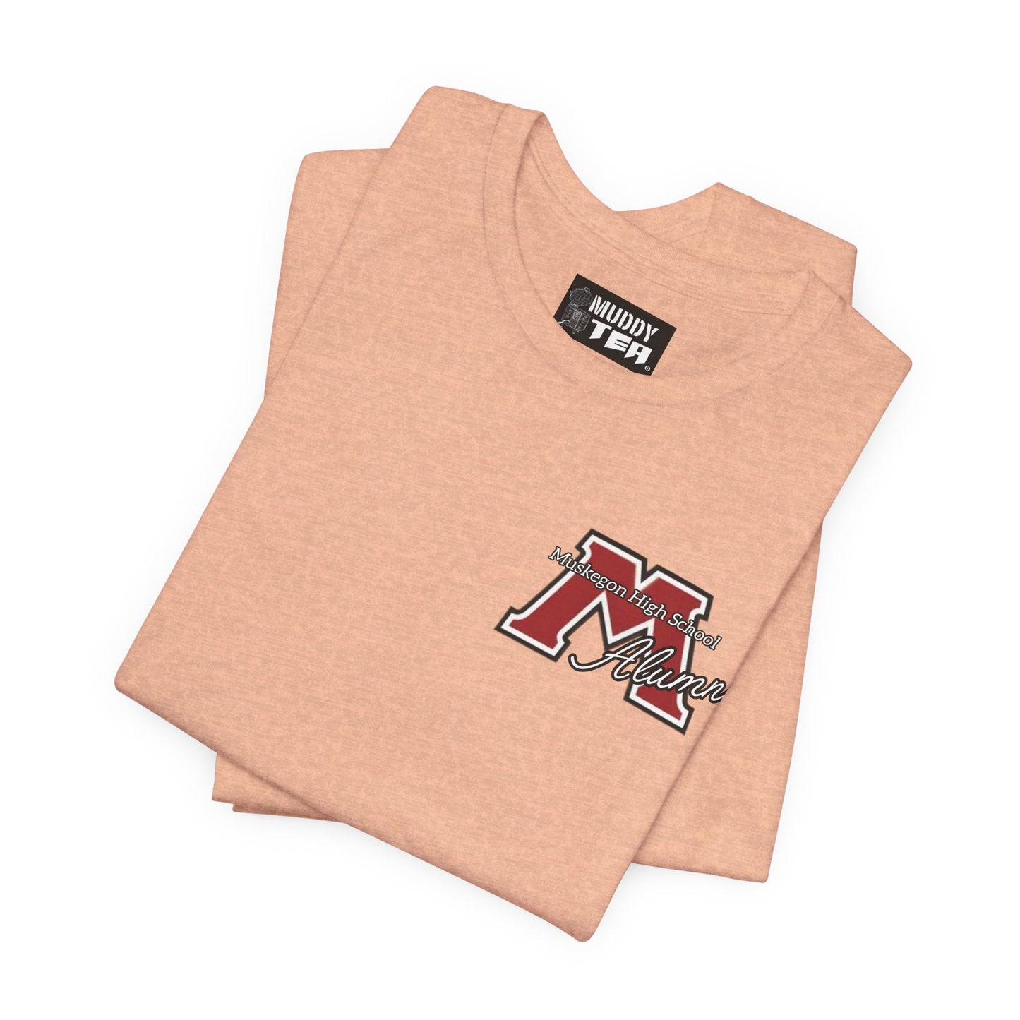 Alumni Pride All Classes MHS (Classic Graduate) Unisex Jersey Short Sleeve Tee