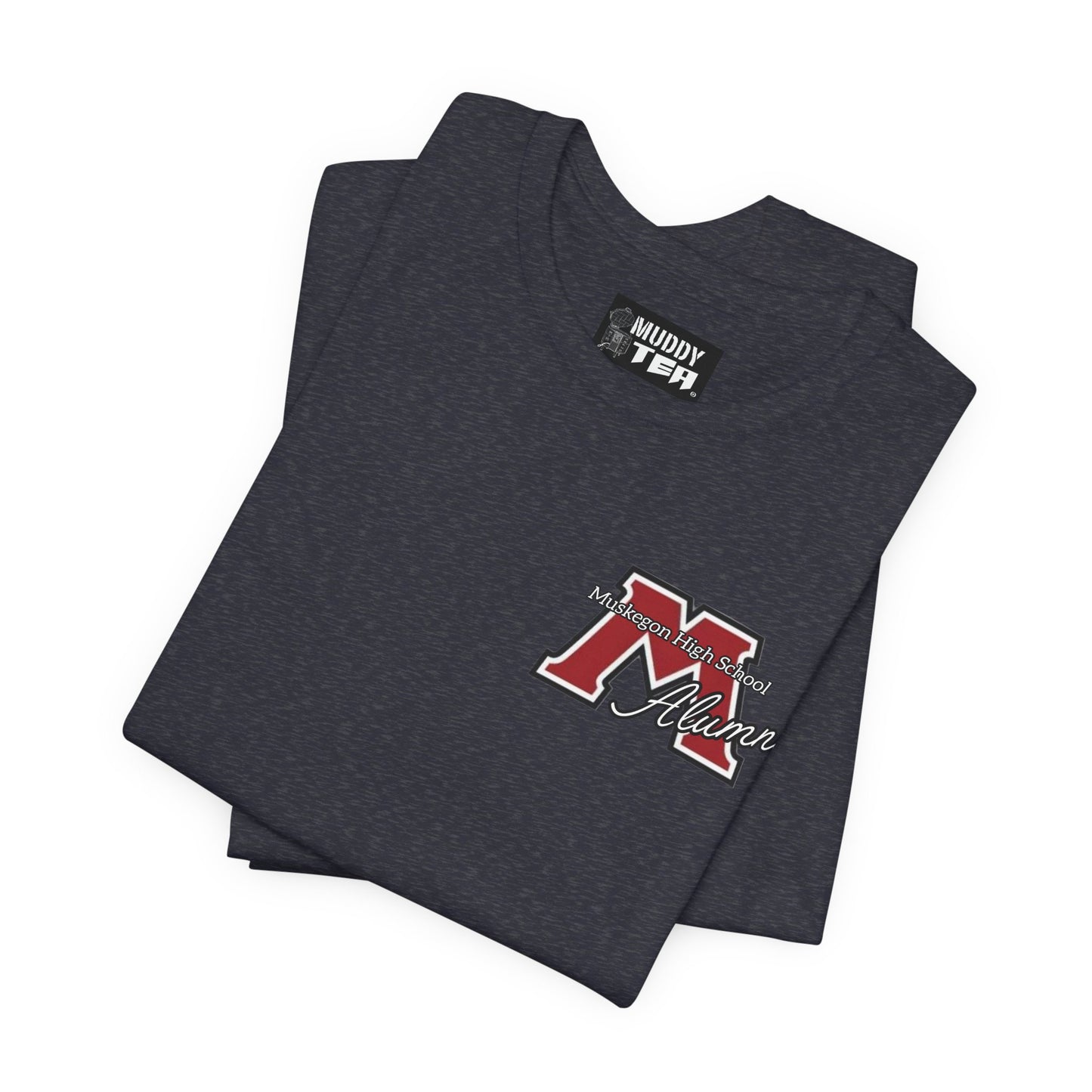 Alumni Pride All Classes MHS (Classic Graduate) Unisex Jersey Short Sleeve Tee