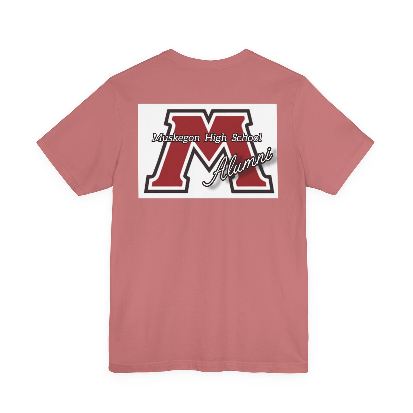 Alumni Pride All Classes MHS (Classic Graduate) Unisex Jersey Short Sleeve Tee
