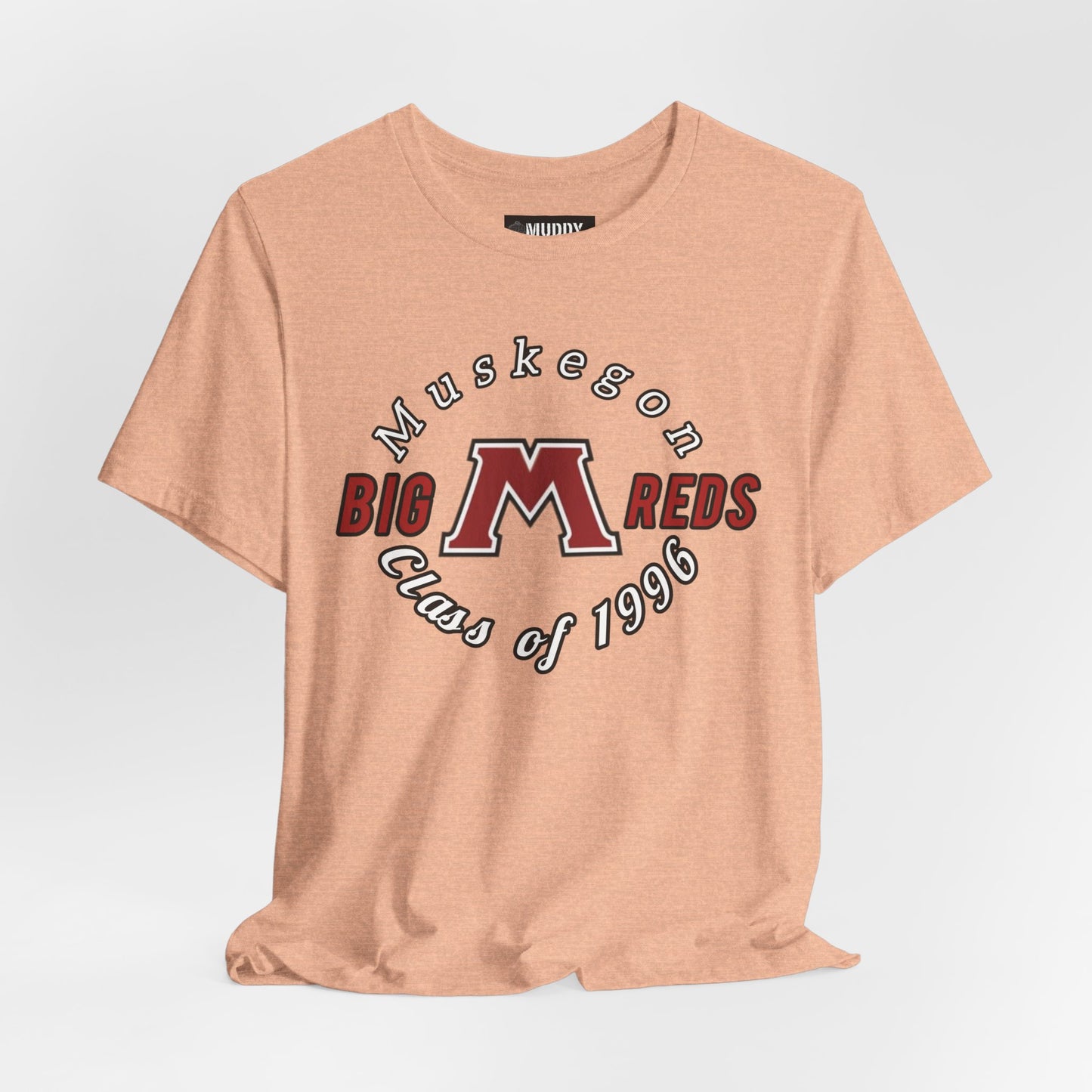 MHS Class of 1996 Pride (BR4L) Unisex Jersey Short Sleeve Tee