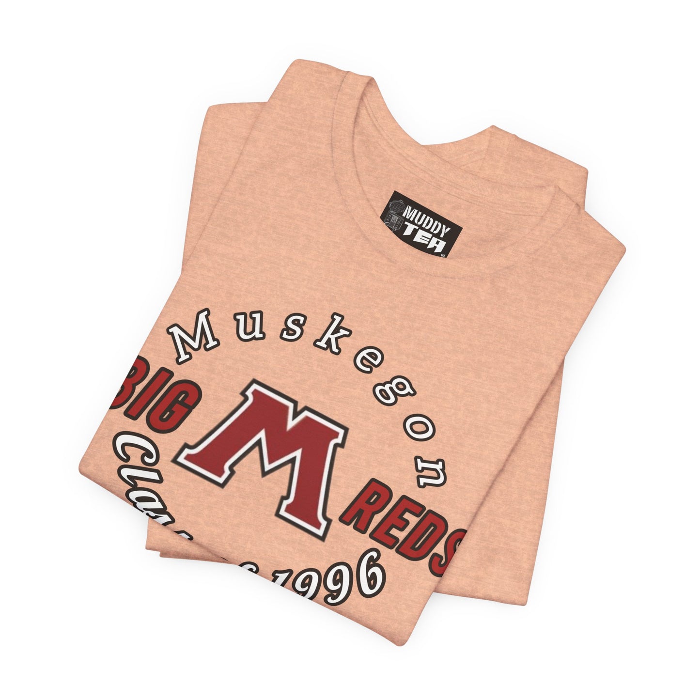 MHS Class of 1996 Pride (BR4L) Unisex Jersey Short Sleeve Tee