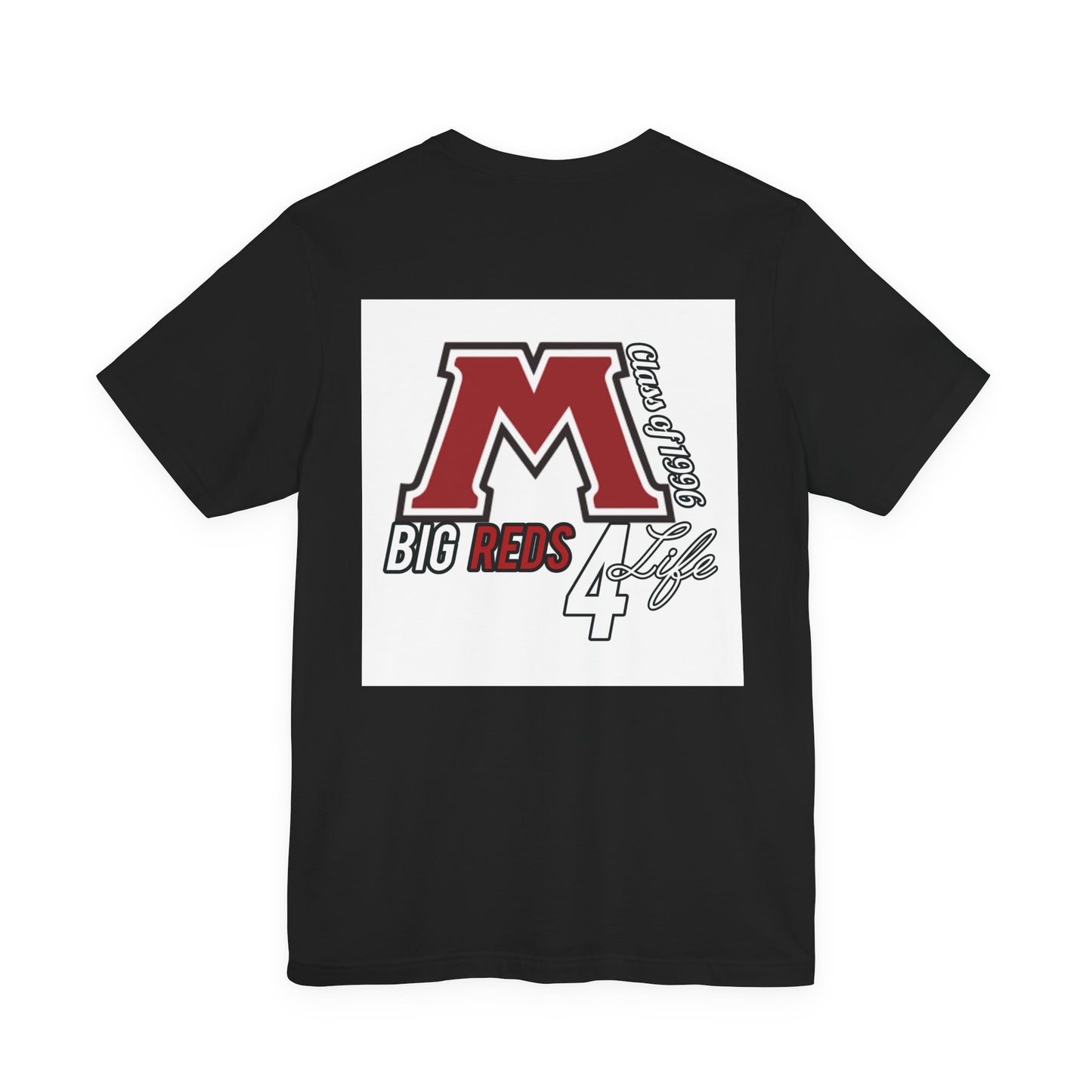 MHS Class of 1996 Pride (BR4L) Unisex Jersey Short Sleeve Tee