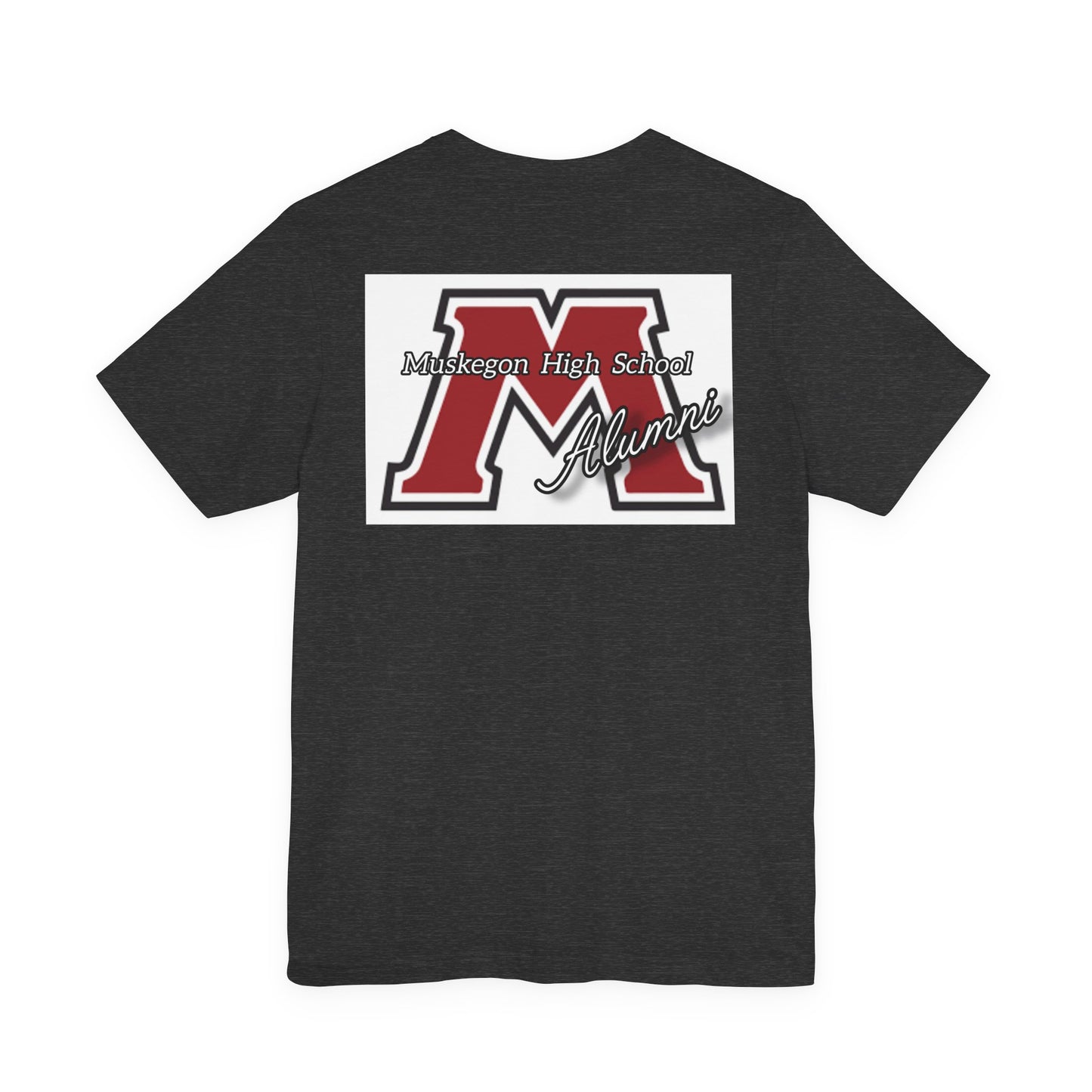 Alumni Pride All Classes MHS (Classic Graduate) Unisex Jersey Short Sleeve Tee