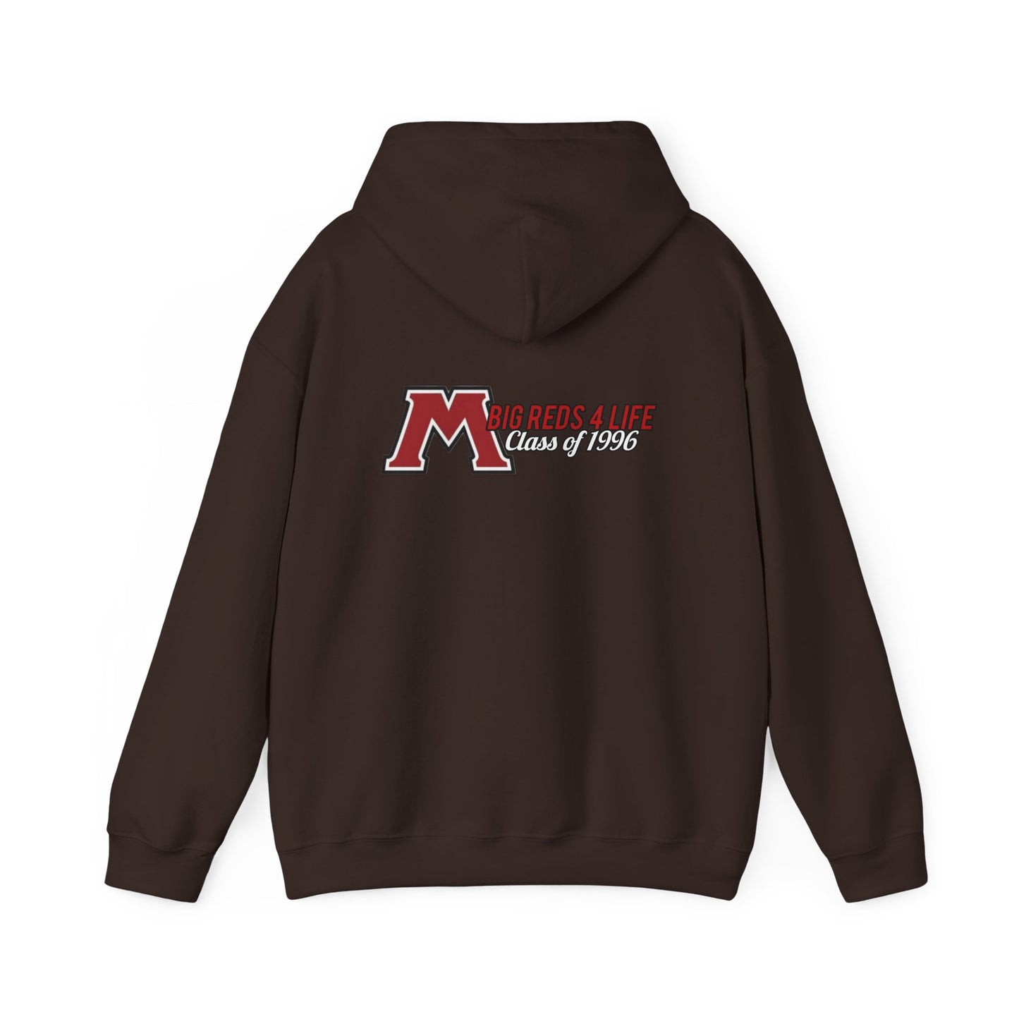 MHS Alumni 4 Life Unisex Heavy Blend™ Hooded Sweatshirt