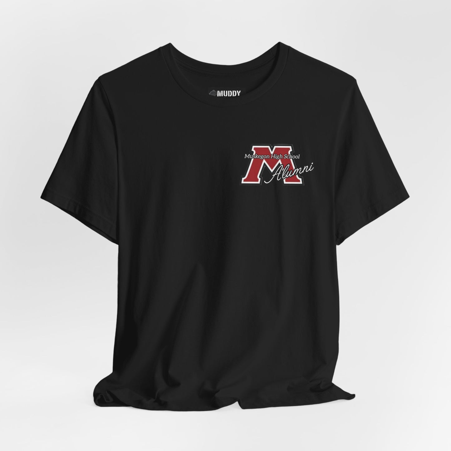 Alumni Pride All Classes MHS (Classic Graduate) Unisex Jersey Short Sleeve Tee