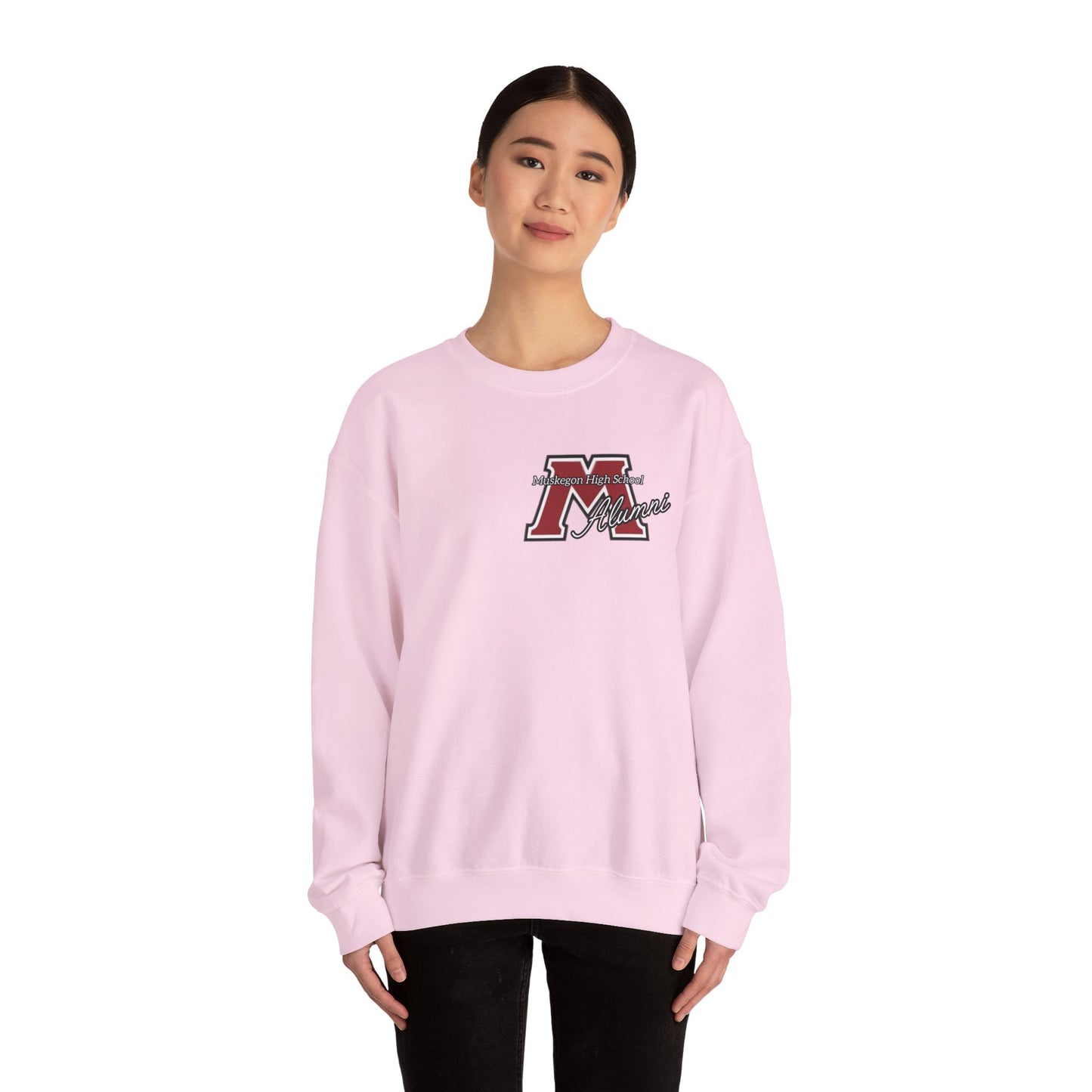 Billboard Hot 100 Unisex Heavy Blend™ Crewneck Sweatshirt
